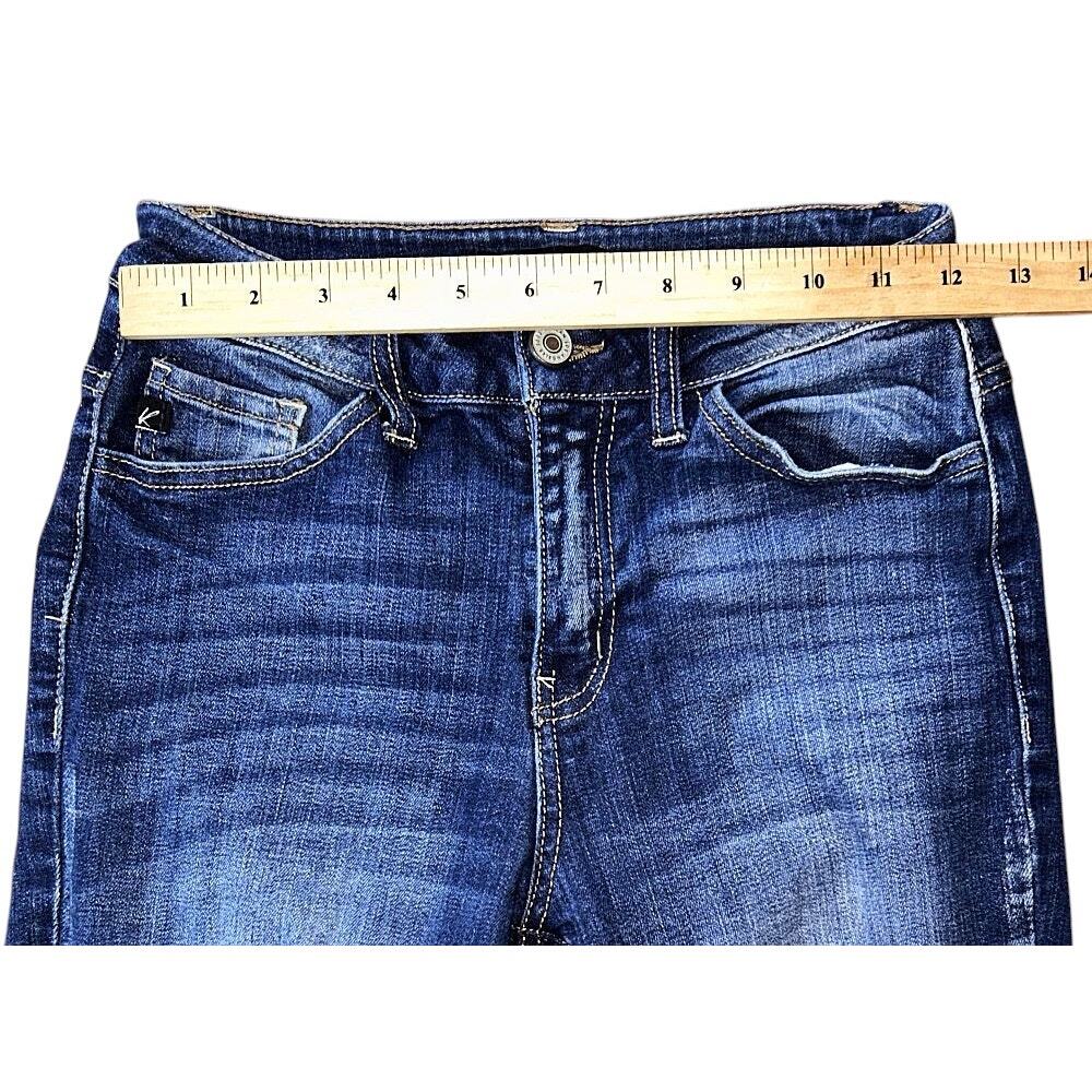 KanCan Mid-Rise Distressed Skinny Jeans 26X28 - Picture 2 of 7
